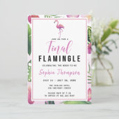 ファイナルフラミングルバチェロレッテ週末の日程 招待状 (スタンド正面)