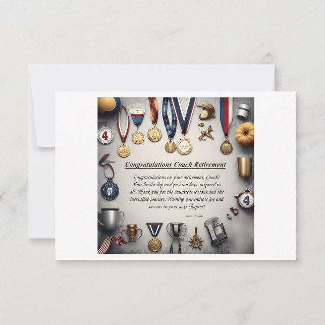 「ファイナルホイッスル：引退おめでとう、コーチ！」 (裏面)