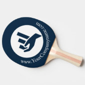 ファイナンシャルプランナーありがとう！プロモーション 卓球ラケット (横)