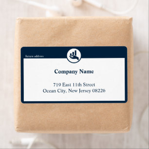 ファイナンシャルプランナースモールカンパニーカスタム文字&ロゴ ラベル