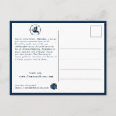 ファイナンシャルプランナープロモーション ポストカード (裏面)