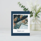 ファイナンシャルプランナープロモーション ポストカード (スタンド正面)