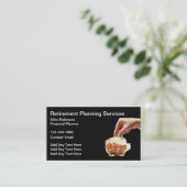 ファイナンシャルプランナーマネーマネジメント名刺 名刺 (スタンド正面)