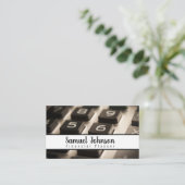 ファイナンシャルプランナー会計士資産管理 名刺 (スタンド正面)