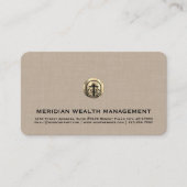 ファイナンシャルプランナー名刺 名刺 (正面)