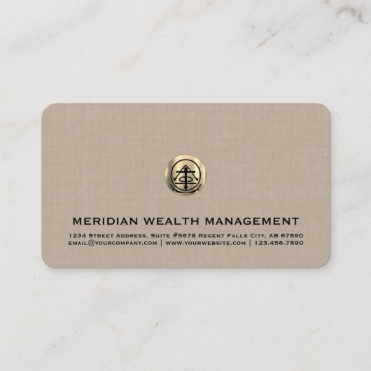 ファイナンシャルプランナー名刺 名刺 (正面)