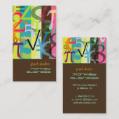 ファイナンシャルプランナー名刺 名刺 (正面/裏面)