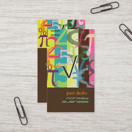 ファイナンシャルプランナー名刺 名刺 (正面/裏面インサイチュ)