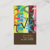 ファイナンシャルプランナー名刺 名刺 (正面)