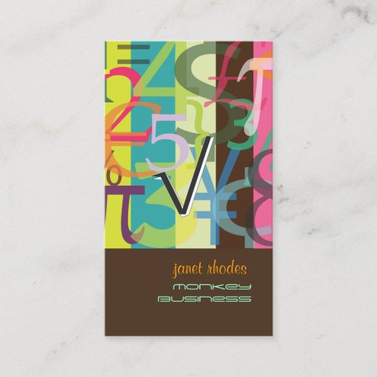 ファイナンシャルプランナー名刺 名刺 (正面)