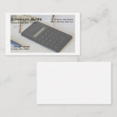 ファイナンシャルプランナー名刺 名刺 (正面/裏面)