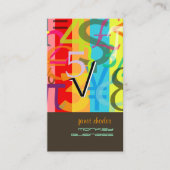 ファイナンシャルプランナー名刺 名刺 (正面)