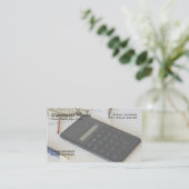 ファイナンシャルプランナー名刺 名刺 (スタンド正面)