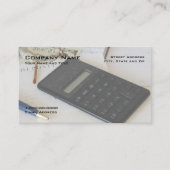 ファイナンシャルプランナー名刺 名刺 (正面)