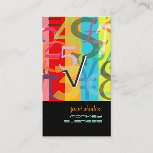 ファイナンシャルプランナー名刺 名刺 (正面)