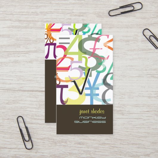 ファイナンシャルプランナー名刺 名刺 (正面/裏面インサイチュ)