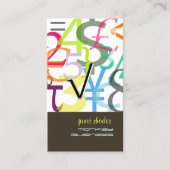 ファイナンシャルプランナー名刺 名刺 (正面)