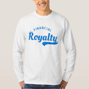 ファイナンシャルロイヤリティ™財貨マインドセットレガシビルダー Tシャツ