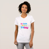 ファイバーで動く自慢のTシャツ Tシャツ (正面フル)