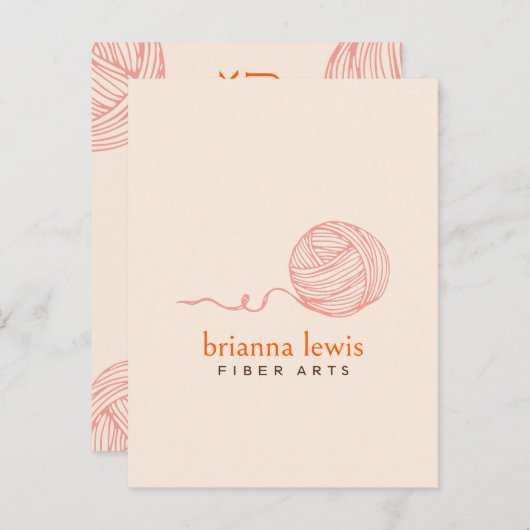 ファイバーアーティスモダント糸ありがとうポストカード ポストカード (正面/裏面)