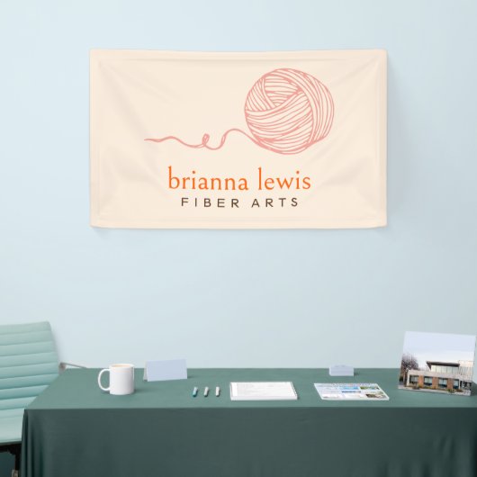 ファイバーアーティスモダンヤーン市場バナー 横断幕 (トレードショー)