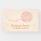 ファイバーアーティスモダンヤーン市場バナー 横断幕 (横)