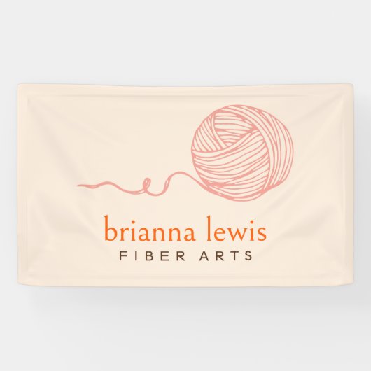 ファイバーアーティスモダンヤーン市場バナー 横断幕 (横)