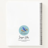 ファイバープロジェクト編み物&クロシェデザインジャーナル ノートブック (裏面)