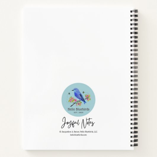 ファイバープロジェクト編み物&クロシェデザインジャーナル ノートブック (裏面)