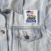 ファイフおよび軍楽隊 缶バッジ (インサイチュ)