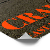 ファイフの東ニューク・クレイル ポスター (角)