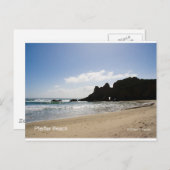 ファイファービーチビッグシュールカリフォルニア製品 ポストカード (正面/裏面)