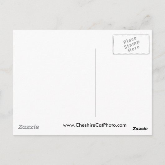 ファイファービーチビッグシュールカリフォルニア製品 ポストカード (裏面)