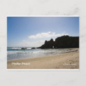 ファイファービーチビッグシュールカリフォルニア製品 ポストカード (正面)