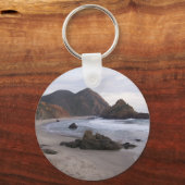 ファイファービーチビッグスル、カリフォルニア。 キーホルダー (正面)