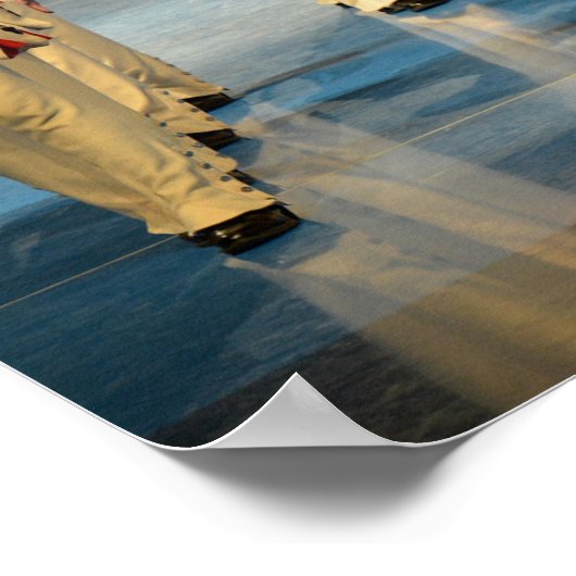 ファイフアンドドラム隊 ポスター (角)