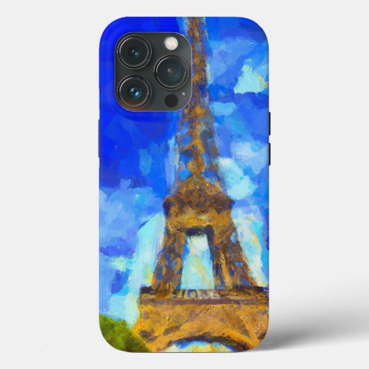 ファイフェルトワーインザヴァンゴッホスタイル Case-Mate iPhoneケース (裏面)