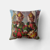 ファイフェ&ドラムキツネ装飾用クッション クッション (裏面)