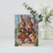 ファイフェ&ドラムキツネ ポストカード (スタンド正面)