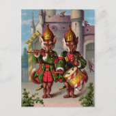 ファイフェ&ドラムキツネ ポストカード (正面)