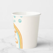 ファイブはヴィベレトロボーイ5番誕生日 紙コップ (左)