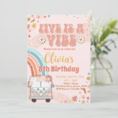 ファイブはヴィベレトロレインボー5th誕生日 招待状 (スタンド正面)