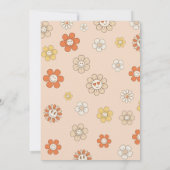 ファイブアビブグルーヴィーレトロレインボー5th誕生日 招待状 (裏面)