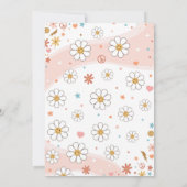 ファイブアビブグルーヴィーレトロレインボー5th誕生日 招待状 (裏面)