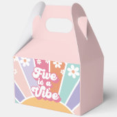 ファイブアヴィベレトロサンシャインレインボーデイジー フェイバーボックス (正面)