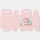 ファイブアヴィベレトロサンシャインレインボーデイジー フェイバーボックス (見開き)