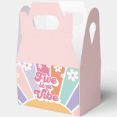 ファイブアヴィベレトロサンシャインレインボーデイジー フェイバーボックス (見開き)