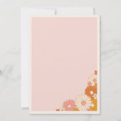 ファイブアヴィベレトロデイジーガール5th誕生日 招待状 (裏面)