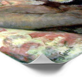 ファイブオクロックティーメアリーカッサットファインアート ポスター (角)