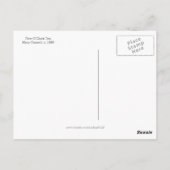 ファイブオクロックティーメアリーカッサットファインアート ポストカード (裏面)